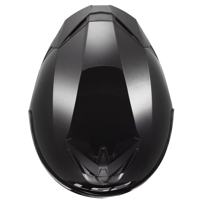 Мотошолом LS2 FF820 Rapid 3 Solid Gloss Black
