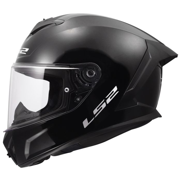Мотошолом LS2 FF820 Rapid 3 Solid Gloss Black