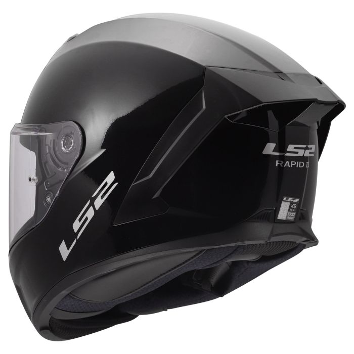 Мотошолом LS2 FF820 Rapid 3 Solid Gloss Black