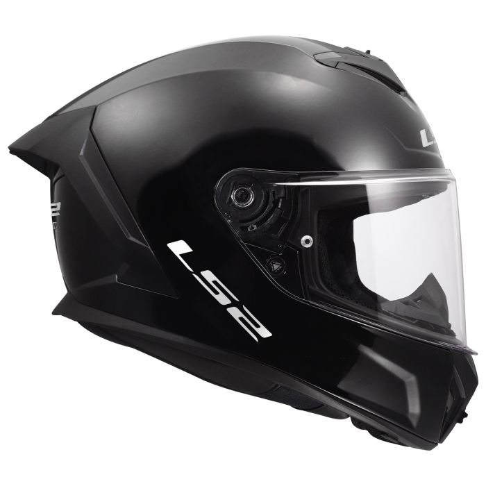 Мотошолом LS2 FF820 Rapid 3 Solid Gloss Black