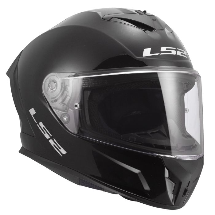 Мотошолом LS2 FF820 Rapid 3 Solid Gloss Black