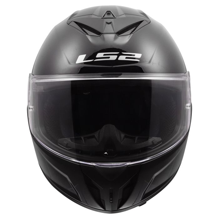 Мотошолом LS2 FF820 Rapid 3 Solid Gloss Black