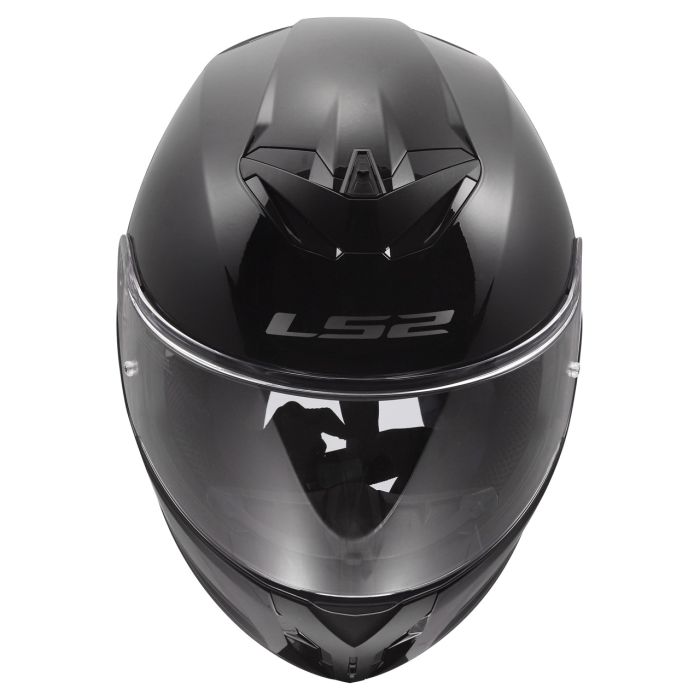 Мотошолом LS2 FF820 Rapid 3 Solid Gloss Black
