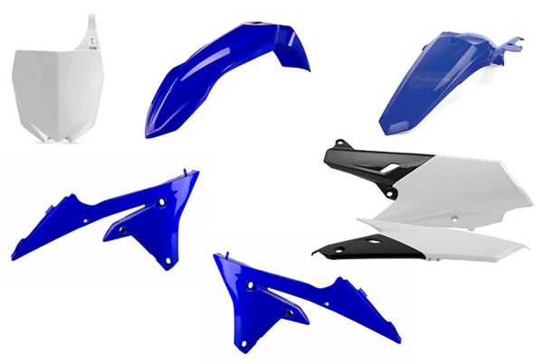 Пластик Polisport Mx Kit - Yamaha (14-) Blue/white
