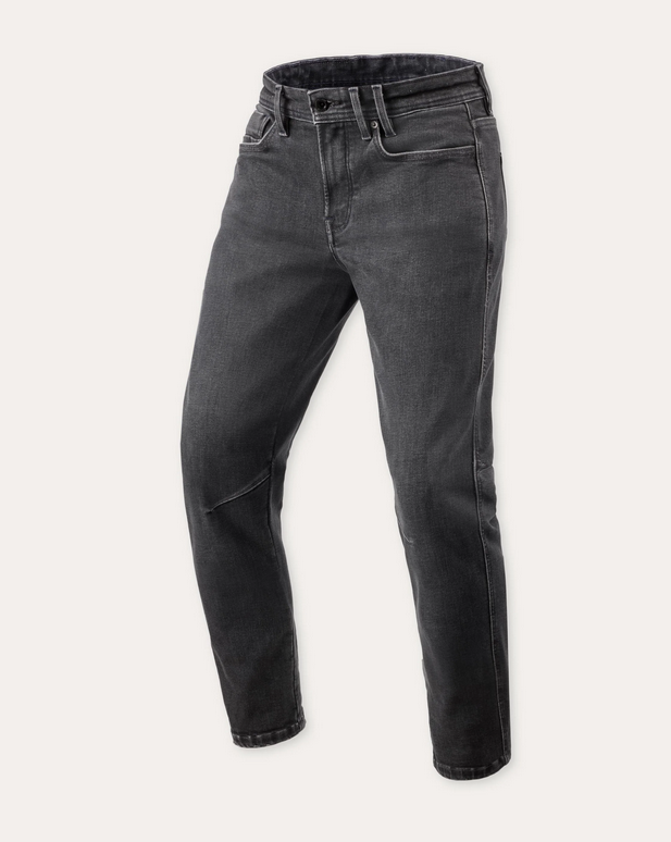 Джинси REV'IT DETROIT 3 Tapered L34 dark black stone
