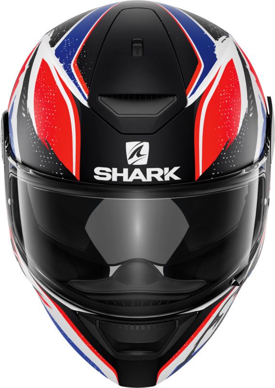 Мотошолом Shark D-Skwal Ujack Mat