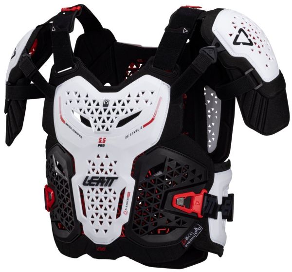 Захист Тіла Leatt 5.5 Pro Evo Chest Protector White