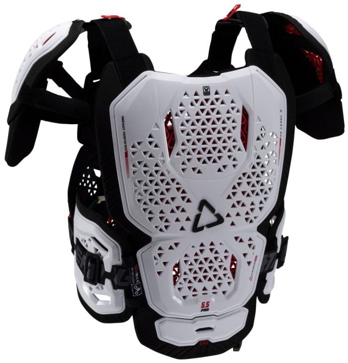 Захист Тіла Leatt 5.5 Pro Evo Chest Protector White