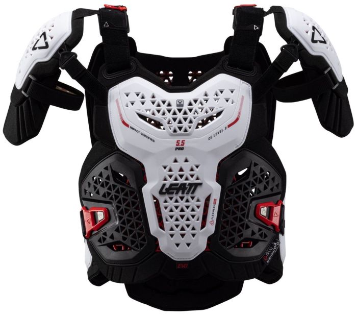 Захист Тіла Leatt 5.5 Pro Evo Chest Protector White
