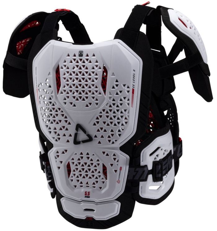 Захист Тіла Leatt 5.5 Pro Evo Chest Protector White