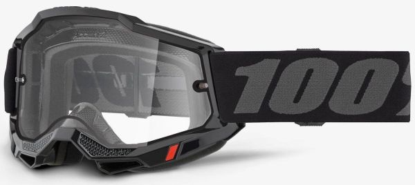 Окуляри 100% ACCURI 2 Enduro Black - Clear Dual Lens