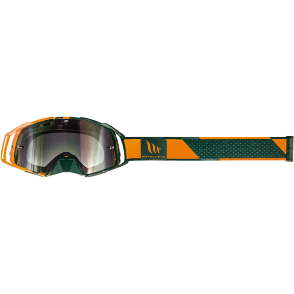 Маска кросова MT Goggles Mx Evo Stripes Black/Orange
