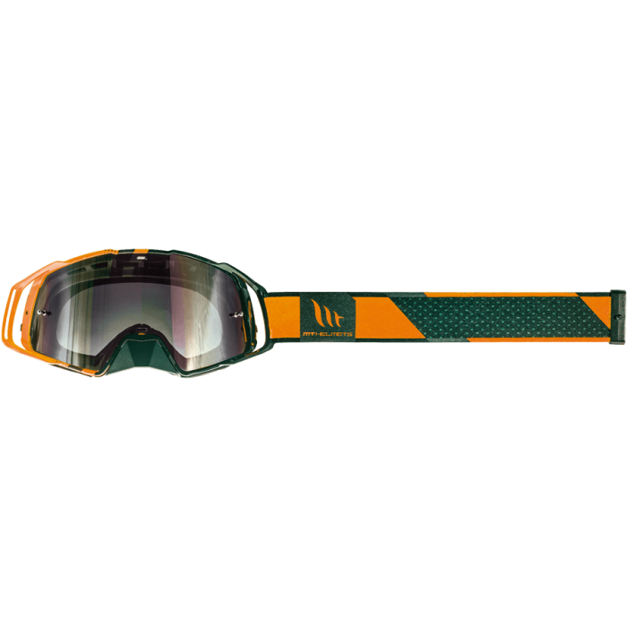Маска кросова MT Goggles Mx Evo Stripes Black/Orange