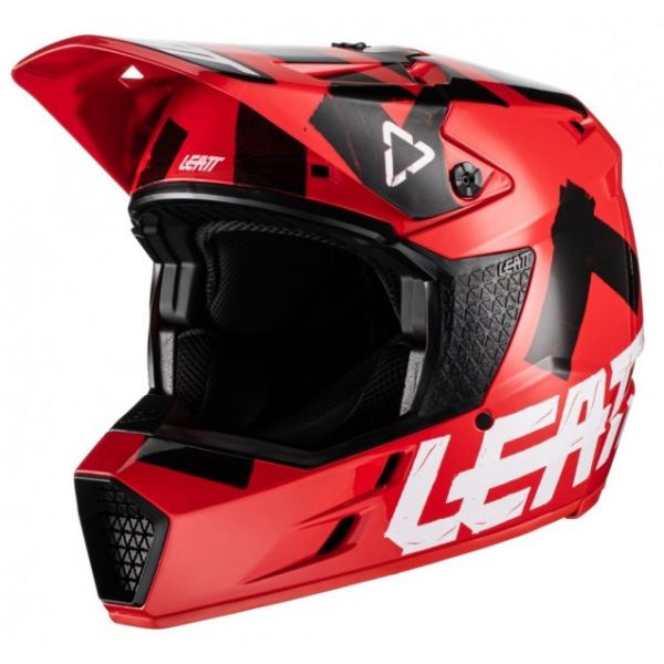 Мотошолом Leatt Helmet Moto 3.5 Red