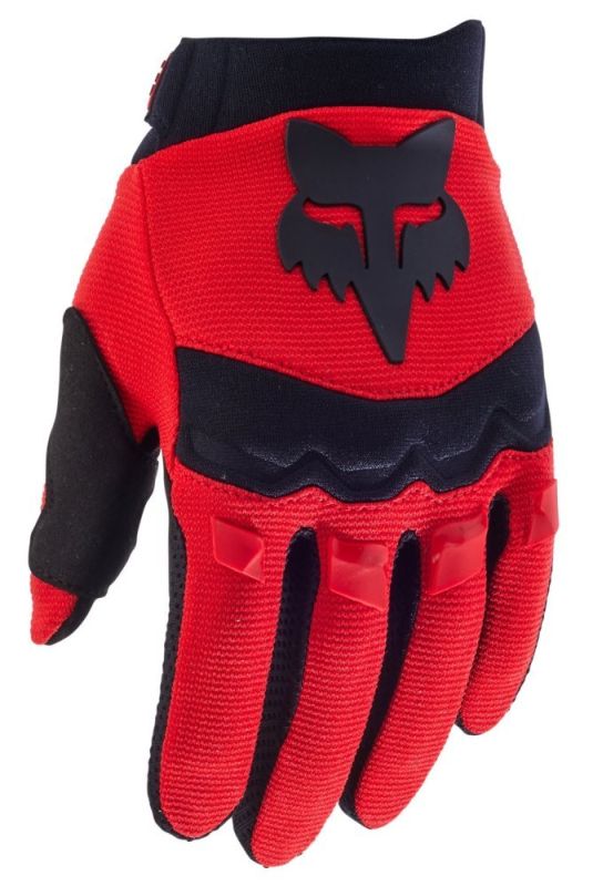 Дитячі Перчатки Fox Yth Dirtpaw Glove Flo Red