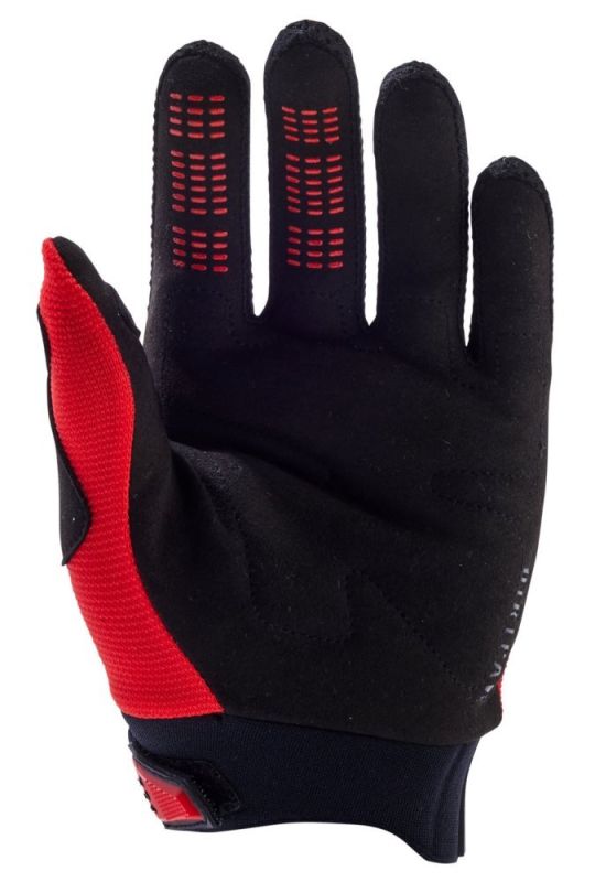 Дитячі Перчатки Fox Yth Dirtpaw Glove Flo Red