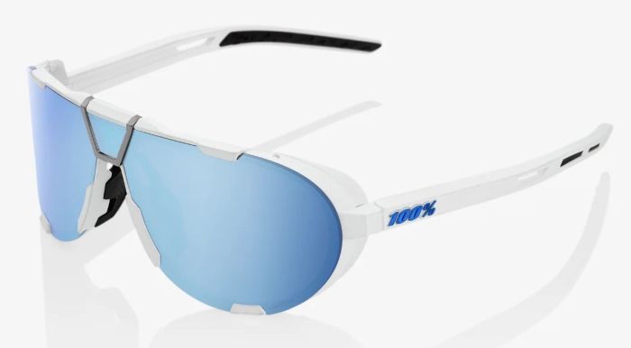 Окуляри Ride 100% Westcraft+ - Soft Tact Red - Black Mirror Lens