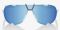 Окуляри Ride 100% Westcraft+ - Soft Tact Red - Black Mirror Lens