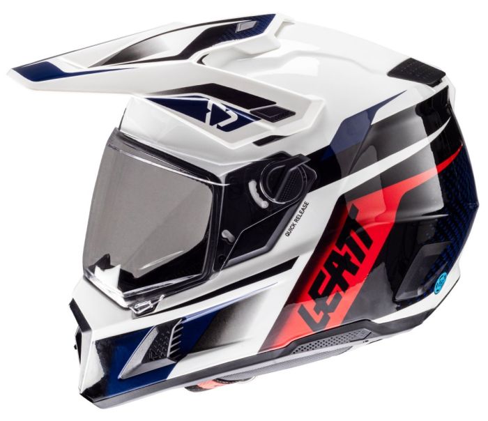 Шолом Leatt 8.5 Adventure Helmet + Goggle Royal