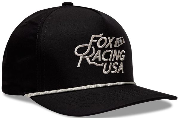 Кепка Fox Fox Flag Rope Hat Black