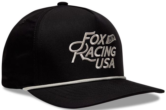 Кепка Fox Fox Flag Rope Hat Black