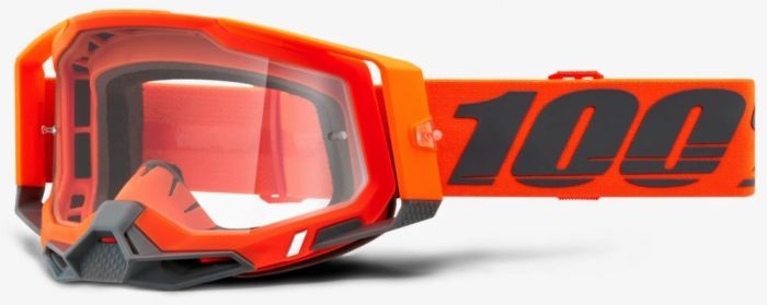 Окуляри 100% RACECRAFT 2 Goggle Kerv - Clear Lens