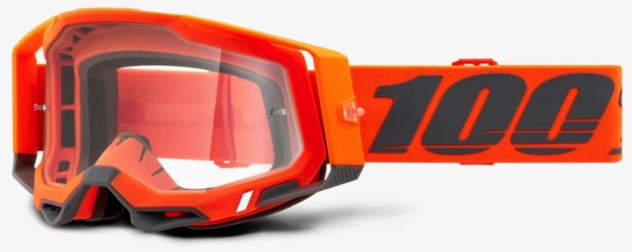 Окуляри 100% RACECRAFT 2 Goggle Kerv - Clear Lens