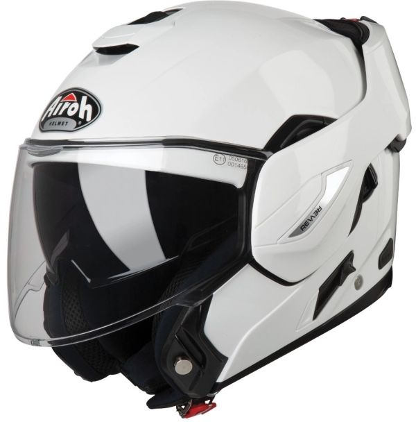 Мотошолом Airoh REV19 White Gloss