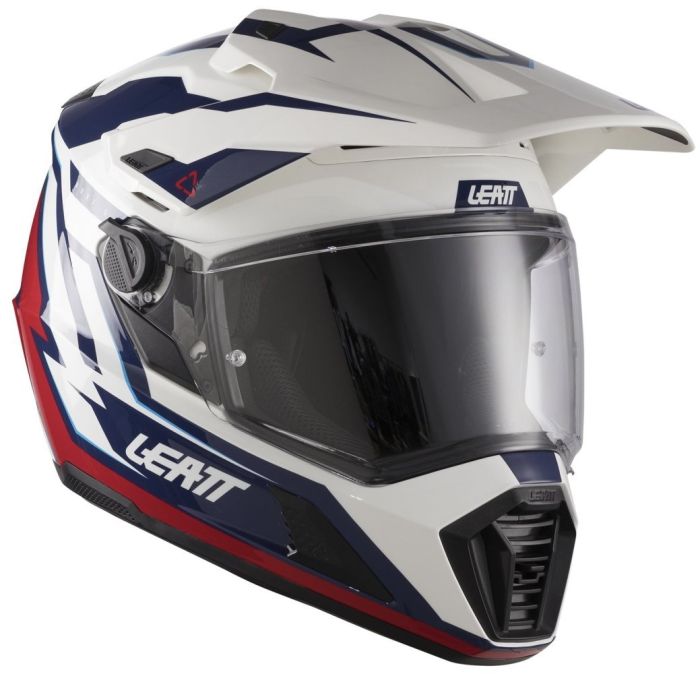 Шолом Leatt 7.5 Adventure Helmet + Goggle Royal