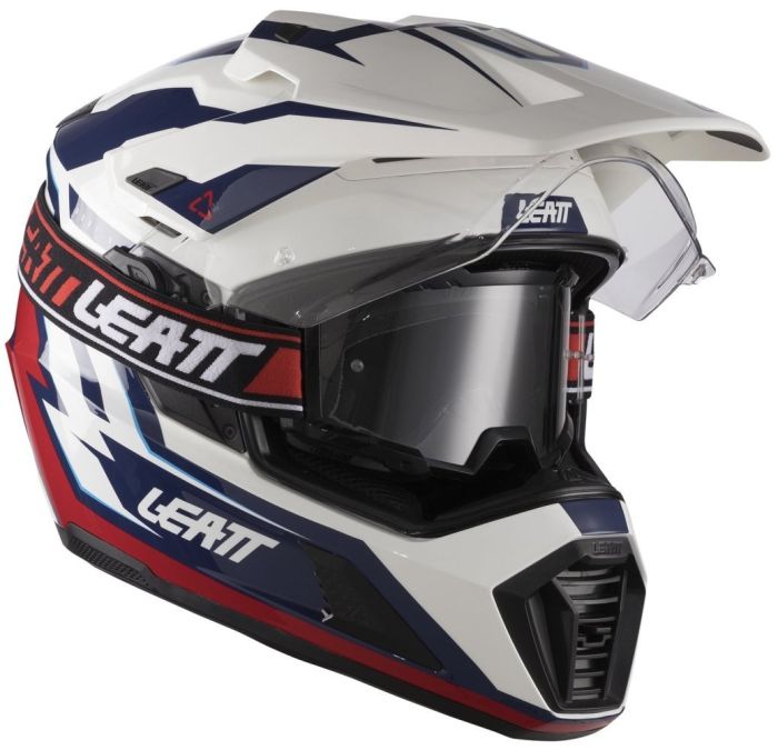 Шолом Leatt 7.5 Adventure Helmet + Goggle Royal