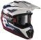 Шолом Leatt 7.5 Adventure Helmet + Goggle Royal