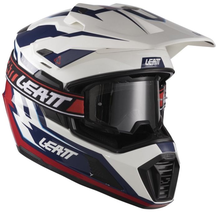 Шолом Leatt 7.5 Adventure Helmet + Goggle Royal