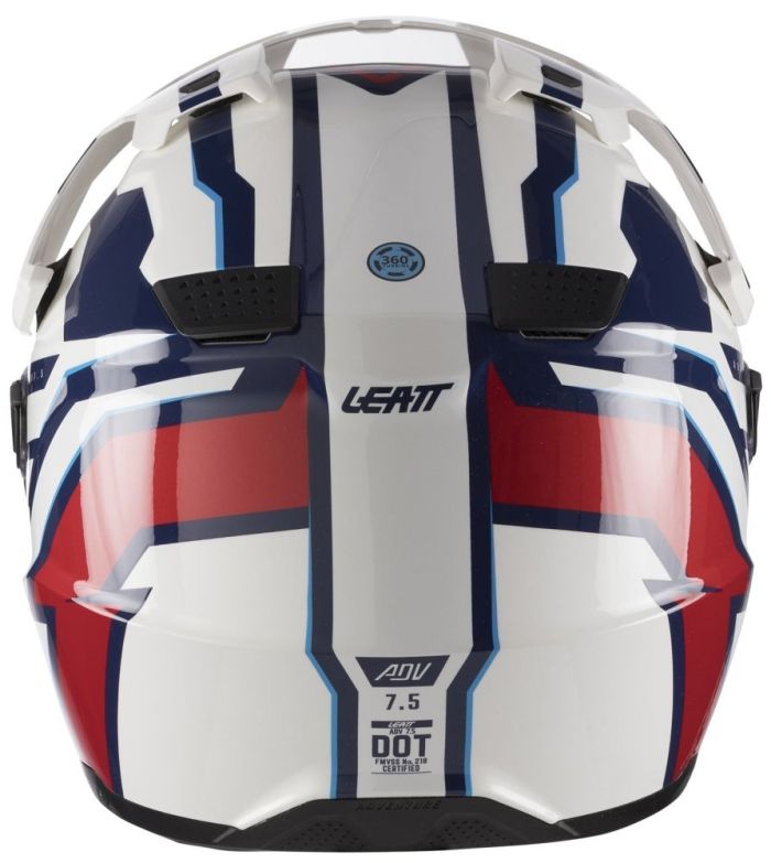 Шолом Leatt 7.5 Adventure Helmet + Goggle Royal