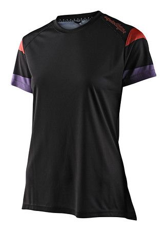 Джерсі TLD WMNS LILIUM SS JERSEY [RUGBY BLACK]