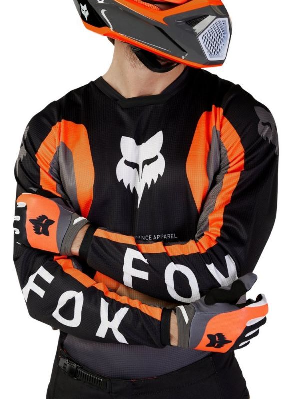 Дитяча Джерсі Fox Yth 180 Ballast Jersey Grey
