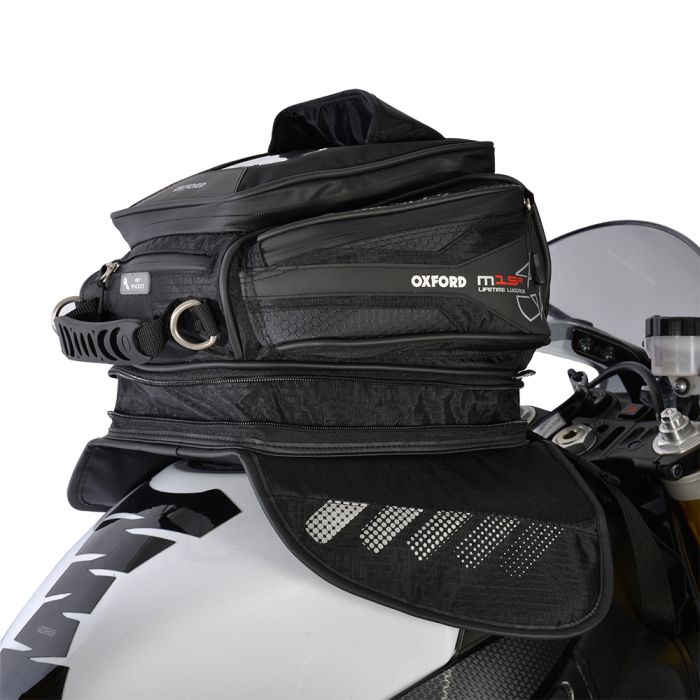 Сумка на бак Oxford M15R Tank Bag - Black