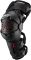 Ортопедичні Наколінники Leatt Knee Brace Z-frame Black red