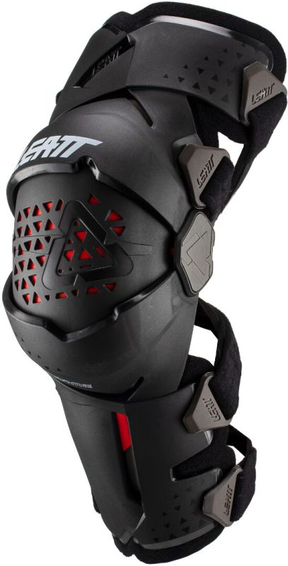 Ортопедичні Наколінники Leatt Knee Brace Z-frame Black red