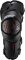 Ортопедичні Наколінники Leatt Knee Brace Z-frame Black red