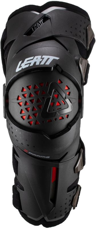 Ортопедичні Наколінники Leatt Knee Brace Z-frame Black red