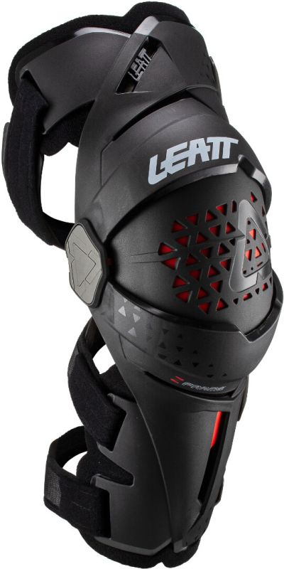 Ортопедичні Наколінники Leatt Knee Brace Z-frame Black red