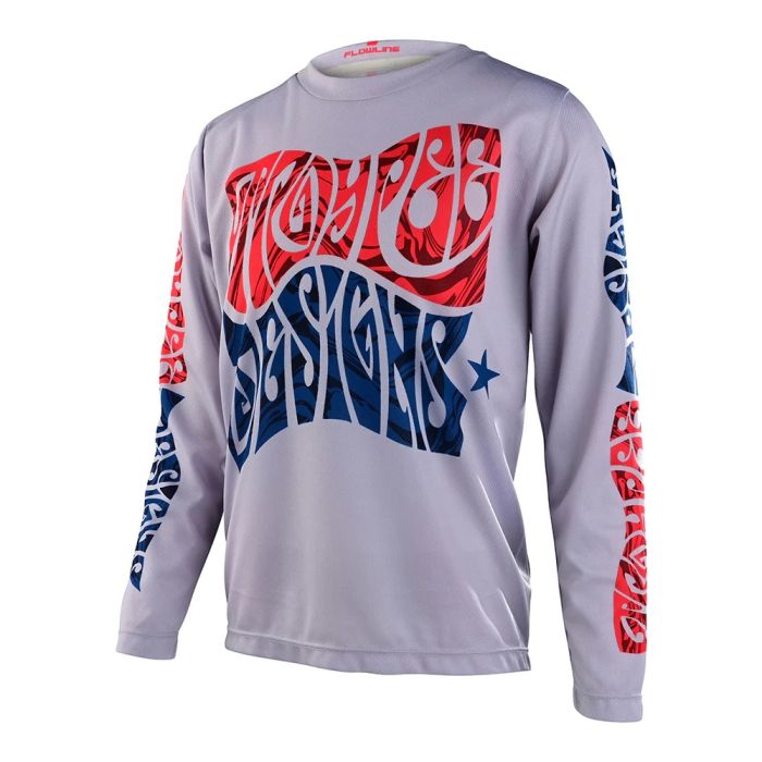 Джерсі TLD Young FLOWLINE LS JERSEY Tripper [Cement]