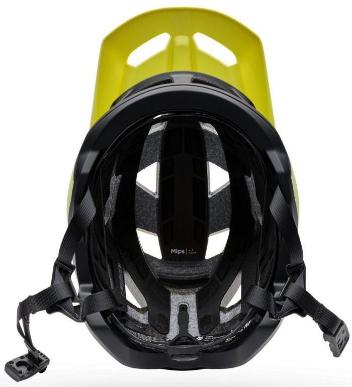 Шолом Fox Speedframe Pro Helmet - Backfade Lime