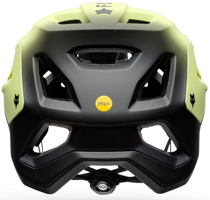 Шолом Fox Speedframe Pro Helmet - Backfade Lime