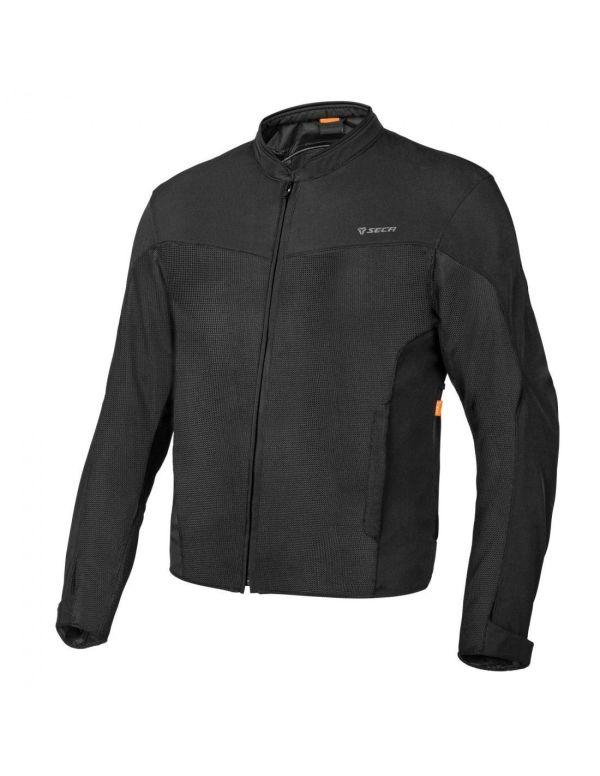 Мотокуртка SECA SUPERLITE Black