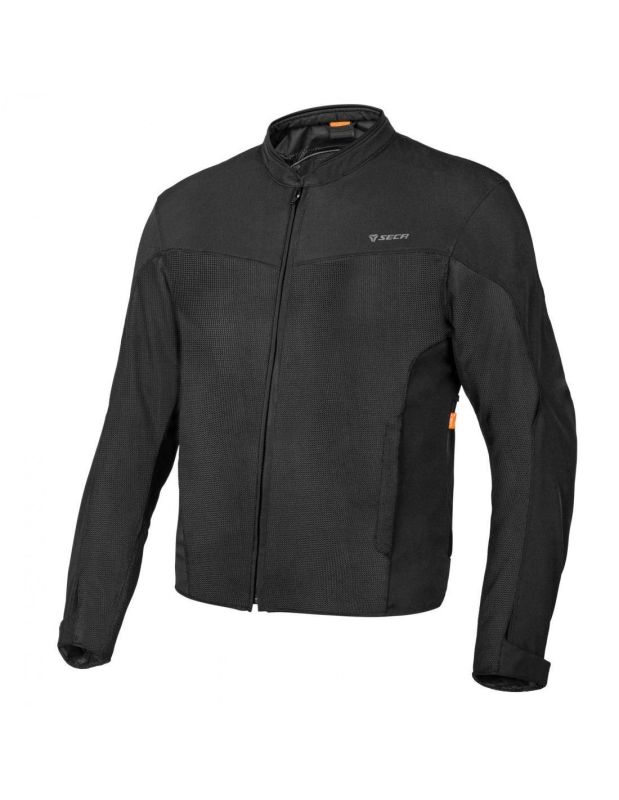 Мотокуртка SECA SUPERLITE Black