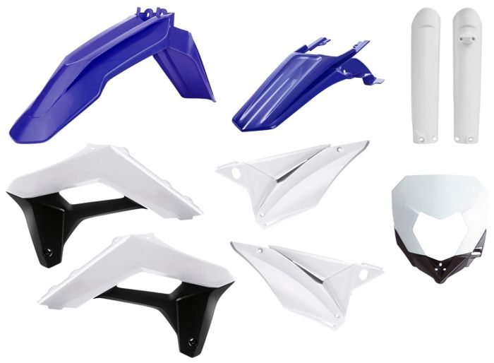Пластик Polisport Enduro Kit - Sherco (17-) Blue/white