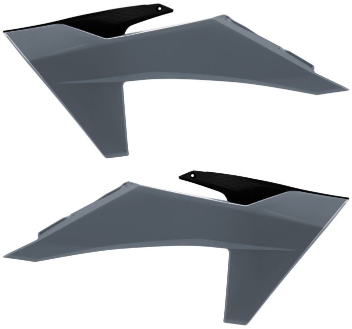 Боковини Polisport Radiator Scoops - Ktm (23-) Nardo Grey