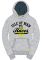 Кофта IOMTT Heather Grey Lime Diamond Hoodie