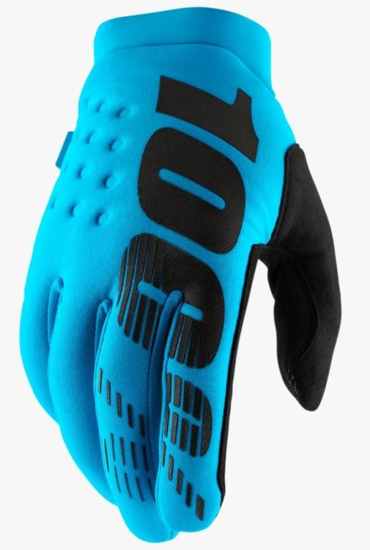 Зимові Рукавички 100% Brisker Glove Turquoise